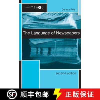 【3-4周达】The Language of Newspapers [9780415278058]