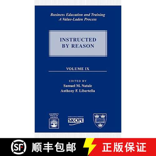 【3-4周达】精装 Business Education and Training: A Value-Laden Process, Volume 9 [9780761825784]