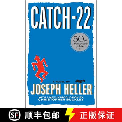【3-4周达】精装 Catch-22: 50th Anniversary Edition [9781451621174]