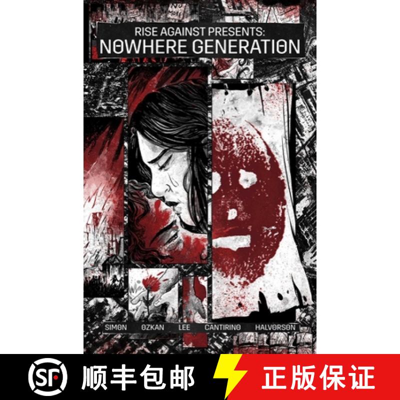【3-4周达】Nowhere Generation: Presented by Rise Against [9781940878621]