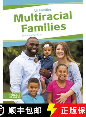 【3-4周达】Multiracial Families [9798889983934]