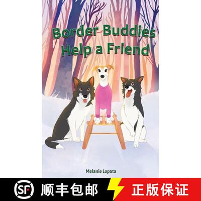 【3-4周达】Border Buddies Help A Friend [9781088100462]