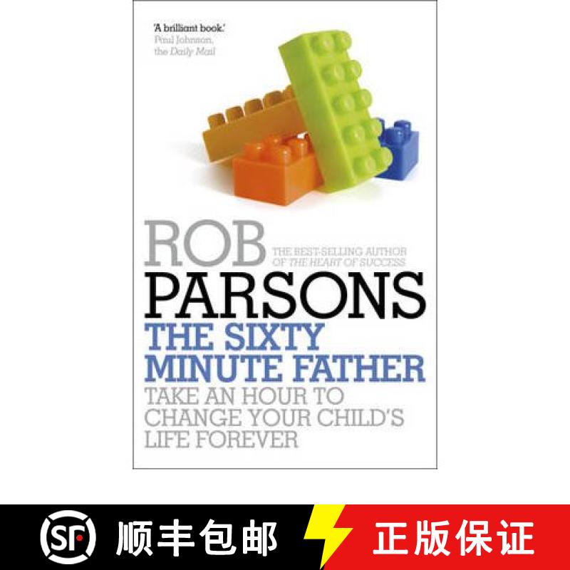 【3-4周达】Sixty Minute Father [9780340995617]