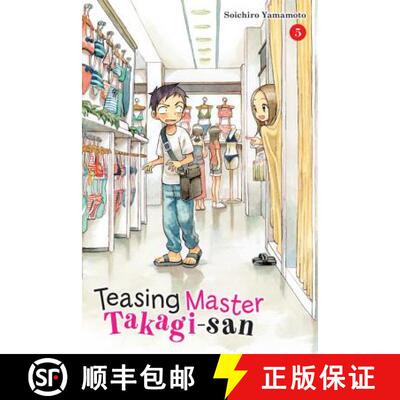 【3-4周达】Teasing Master Takagi-San, Vol. 5: Volume 5 [9781975353698]