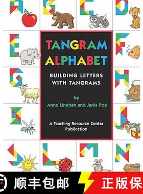 预订 Tangram Alphabet: Building Letters With Tangrams [9781567850451]