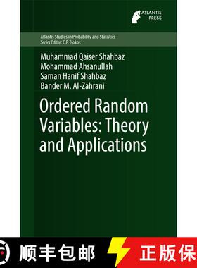 【3-4周达】精装 Ordered Random Variables: Theory and Applications [9789462392243]