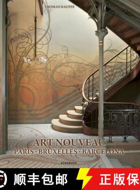 预订 Art Nouveau: Paris, Bruxelles, Barcelona [9783741929311]