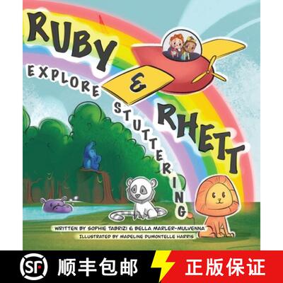 【3-4周达】Ruby & Rhett Explore Stuttering [9798886791556]