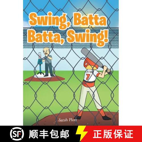 【3-4周达】Swing, Batta Batta, Swing! [9798887517827]