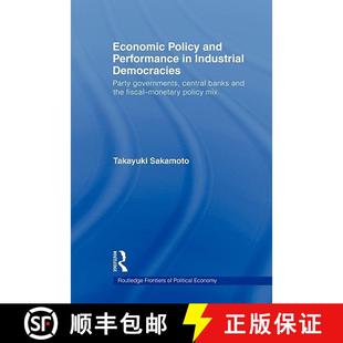 Policy Economic Central 9780415572279 Governments and 4周达 Democracies Industrial Performance Ban... Party