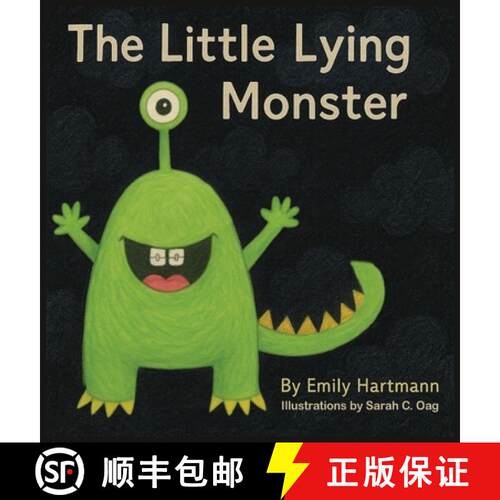 【3-4周达】精装 The Little Lying Monster [9798295550331]