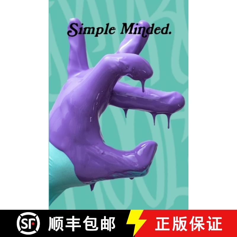 【2-3周达】Simple Minded. [9780359297672]