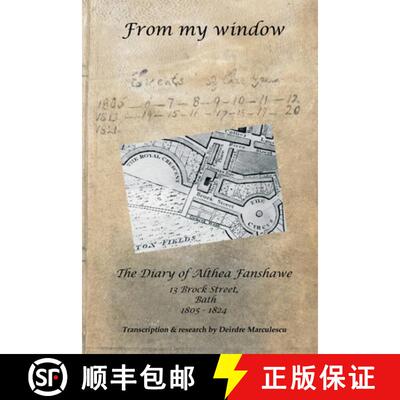 【3-4周达】From My Window : The Diary of Althea Fanshawe [9781911391135]
