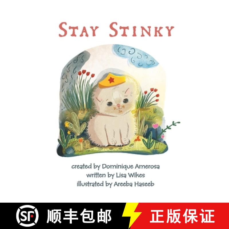 【3-4周达】Stay Stinky Wisp [9798330410613]