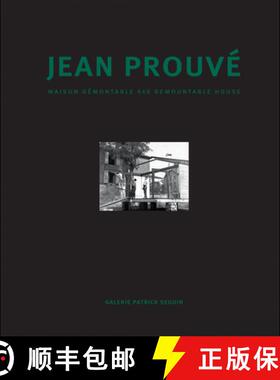 【3-4周达】Jean Prouv� Maison D�montable 6x6 Demountable House [9782909187037]
