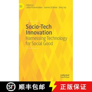 Social 9783030395537 Socio Harnessing Technology Innovation 4周达 Tech Good for
