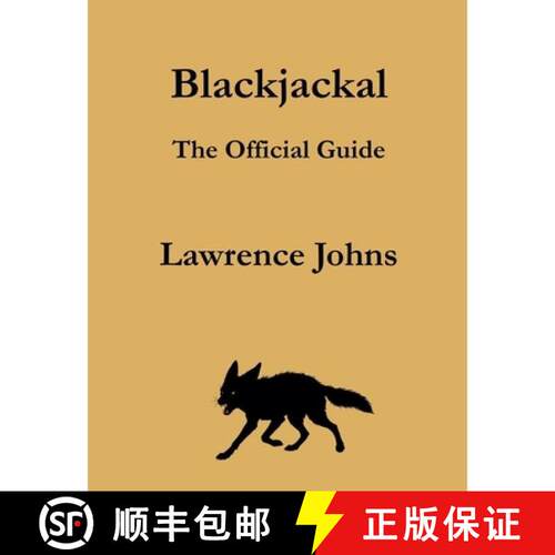 【3-4周达】Blackjackal The Official Guide [9781929096282]