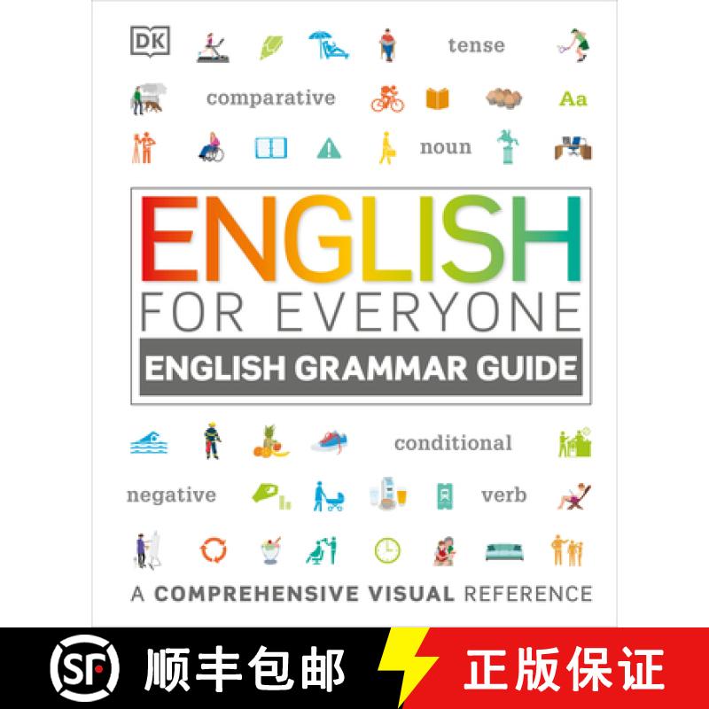 【3-4周达】English for Everyone: English Grammar Guide: A Comprehensive Visual Reference [9781465452696]