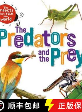 【3-4周达】The Insects that Run Our World: The Predators and The Prey [9781526314079]