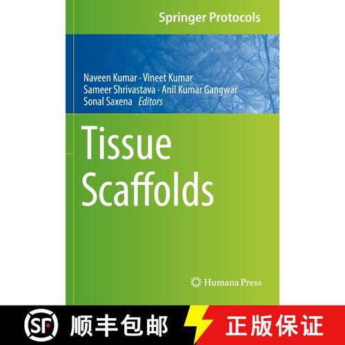 【3-4周达】Tissue Scaffolds [9781071624272]