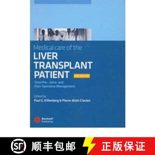 【3-4周达】Medical Care Of The Liver Transplant Patient - Total Pre-, Intra- And Post-Operative Manag... [9781405130325]