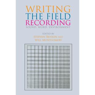 Writing Sound 9781474406697 Recording 4周达 Environment the Word Field