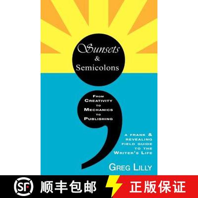 【3-4周达】Sunsets & Semicolons [9781937556037]