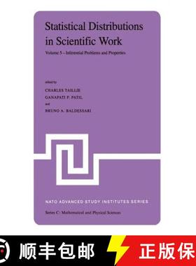 【3-4周达】Statistical Distributions in Scientific Work: Volume 5 -- Inferential Problems and Properties [9789400985544]