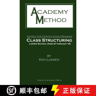【3-4周达】Academy Method: Class Structuring Lower School [9781329063235]