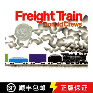 【3-4周达】Freight Train Big Book: A Caldecott Honor Award Winner [9780688129408]