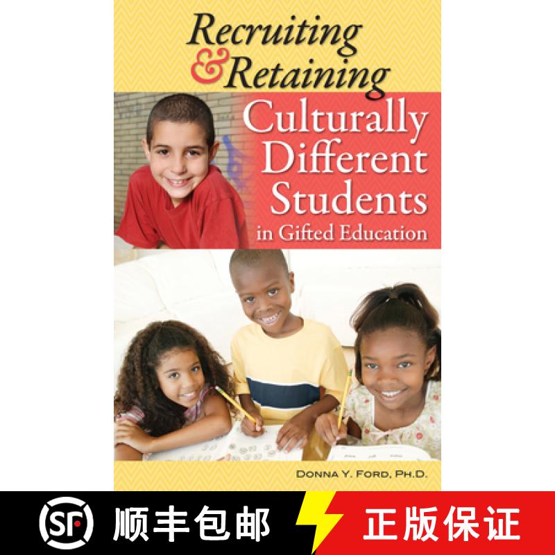 【3-4周达】Recruiting and Retaining Culturally Different Students in Gifted Education [9781618210494]