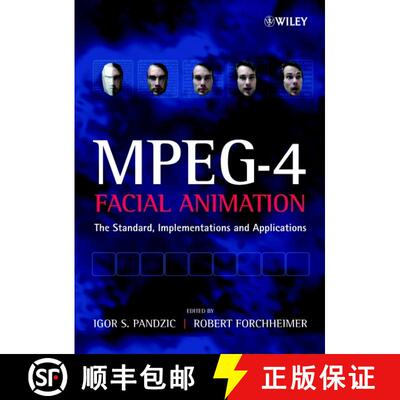 【3-4周达】Mpeg-4 Facial Animation - The Standard, Implementation And Applications [Wiley电子电气工程] [9780470844656]