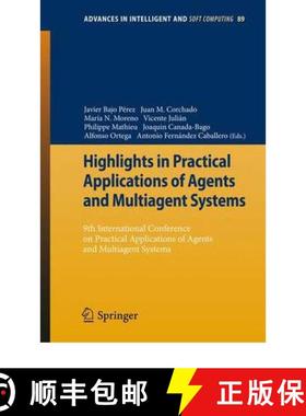 【3-4周达】Highlights in Practical Applications of Agents and Multiagent Systems: 9th International C... [9783642199165]