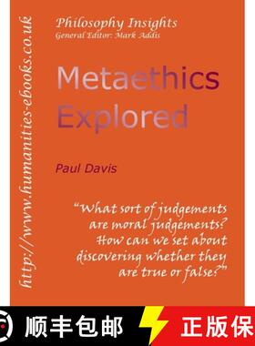 【3-4周达】Metaethics Explored [9781847600677]