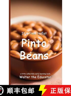 【3-4周达】It's Time to Eat Pinto Beans [9798330590414]
