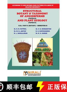 【3-4周达】Structural Botany & Taxonomy of Angiosperms And Plant Ecology [9789351647980]