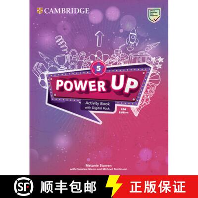 【3-4周达】Power Up Level 5 Activity Book with Online Resources and Home Booklet Ksa Edition [9781009063753]