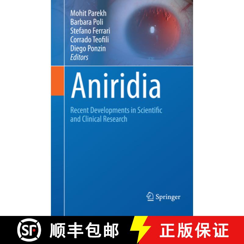 【3-4周达】Aniridia: Recent Developments in Scientific and Clinical Research [9783319363943]