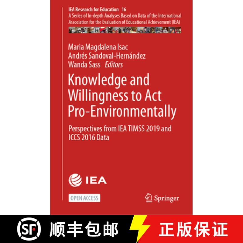 【3-4周达】Knowledge and Willingness to ACT Pro-Environmentally: Perspectives from Iea Timss 2019 and... [9783031760327]