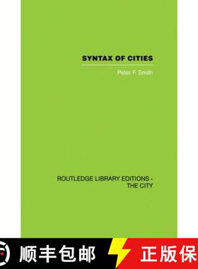 【3-4周达】SYNTAX OF CITIES RLEC [9780415853552]