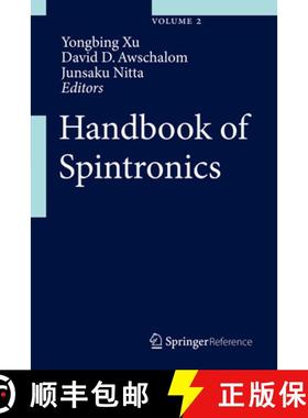 【3-4周达】Handbook of Spintronics [9789400768918]