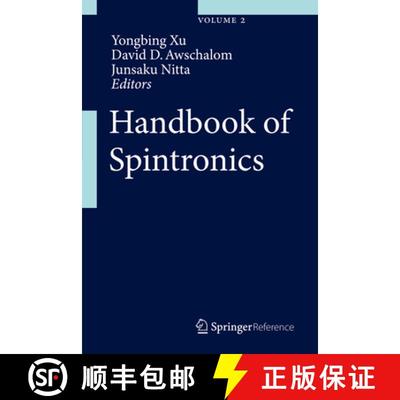 【3-4周达】Handbook of Spintronics (1st ed. 2015) [9789400768918]