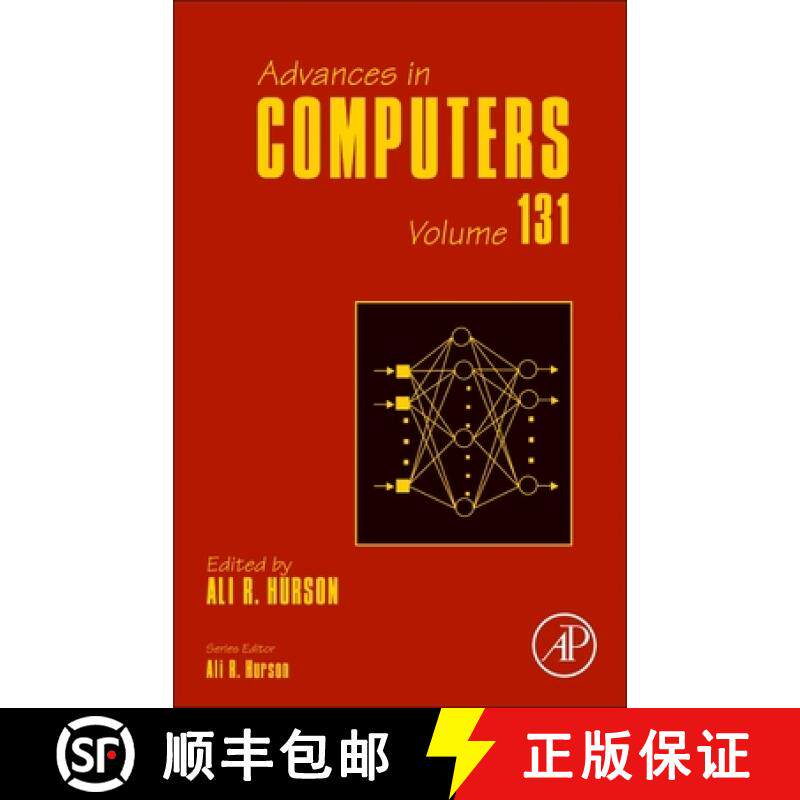 【3-4周达】Advances in Computers: Volume 131 [9780443215667]