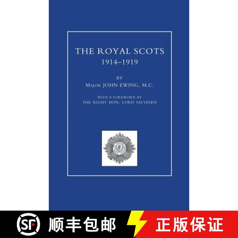 【2-3周达】ROYAL SCOTS 1914-1919 Volume One [9781847346865]