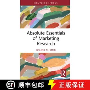 【3-4周达】Absolute Essentials of Marketing Research [9780367760335]