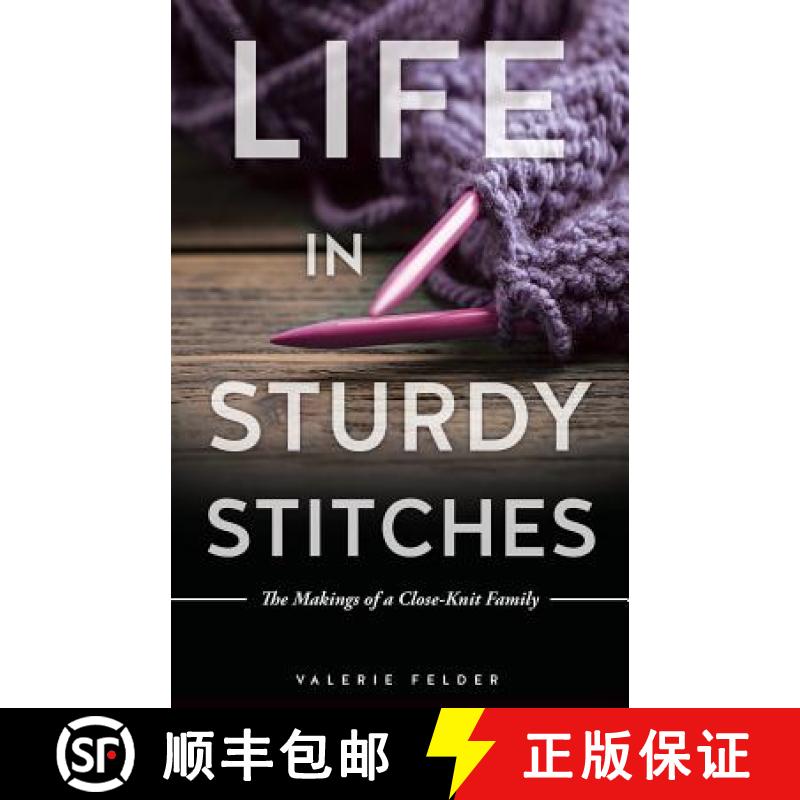 【2-3周达】LIFE IN STURDY STITCHES [9781545633069]