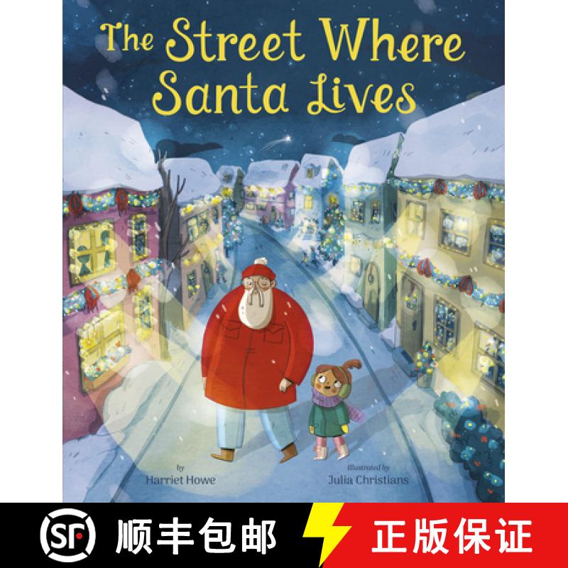【3-4周达】The Street Where Santa Lives [9781664300750]