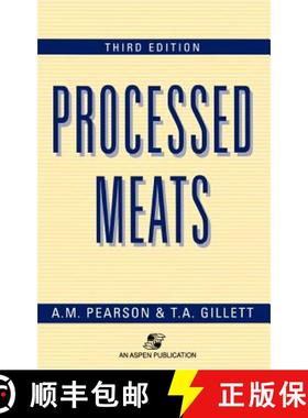 【3-4周达】Processed Meats [9780834213043]