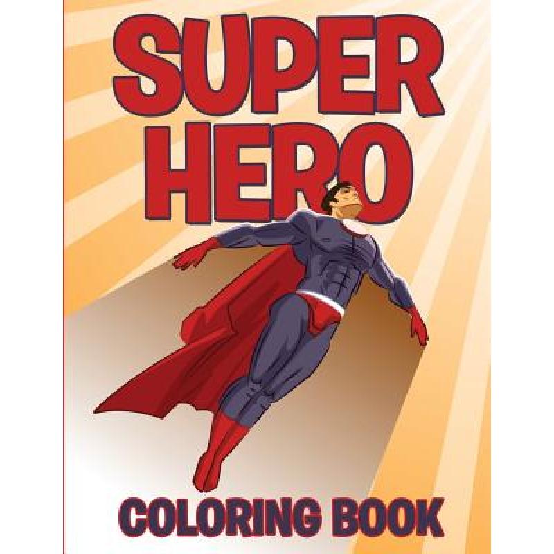 预订 superhero coloring book [9781681855714]