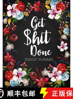 【3-4周达】Get Shit Done: Adult Budget Planner, Undated Daily Weekly Monthly Budgeting Planner, Incom... [9781716088407]